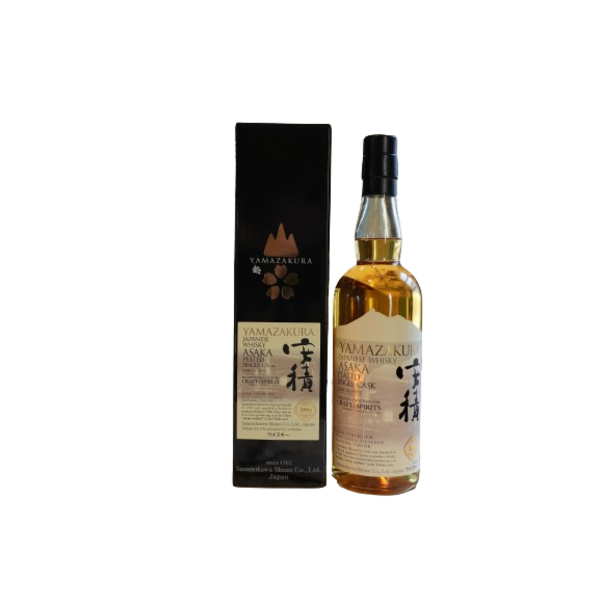 Yamazakura Asaka Peated Single Cask 0,7L