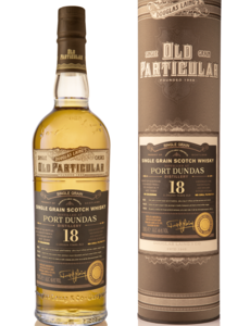 Old Particular Port Dundas 18 YO PX finish 0,7L