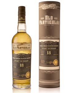  Old Particular Port Dundas 18 YO PX finish 0,7L