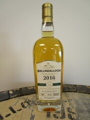  Ballindalloch 2016 Bourbon Cask Nr 5o,7L