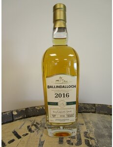  Ballindalloch 2016 Bourbon Cask Nr 5o,7L