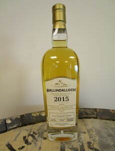 Ballindalloch 2015 Vintage 0,7L