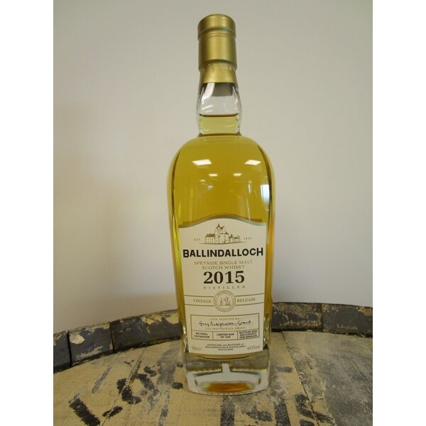 Ballindalloch 2015 Vintage 0,7L