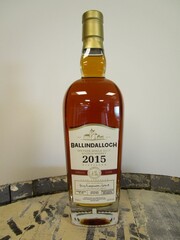  Ballindalloch 2015 Sherry  Cask Nr 108 60,5% 0,7L