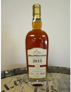  Ballindalloch 2015 Sherry  Cask Nr 108 60,5% 0,7L