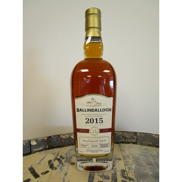 Ballindalloch 2015 Sherry  Cask Nr 108 60,5% 0,7L