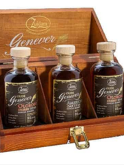 Geschenkkist Zuidam trio Genever 3x 0,2L