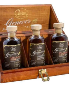 Geschenkkist Zuidam trio Genever 3x 0,2L