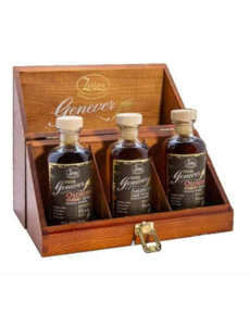  Geschenkkist Zuidam trio Genever 3x 0,2L