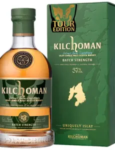 Kilchoman Batch Strength Tour Edtion 0,7L