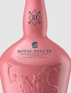 Royal Salute 21 YO 0,7L Miami Polo Edtion