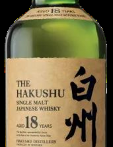  The Hakushu 18yo single malt