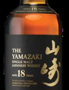 The Yamazaki 18yo single malt