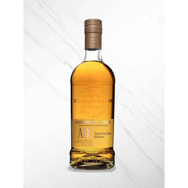 Ardnamurchan AD/ Sauternes Cask Release 0.7L