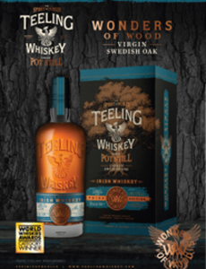 Teeling WOW Virgin Swedish Oak