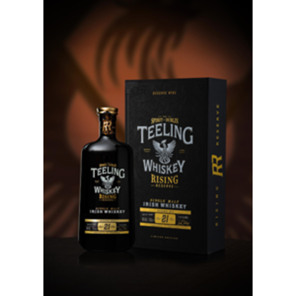 Teeling Rising Reserve 21 yo Ruby Port Finish