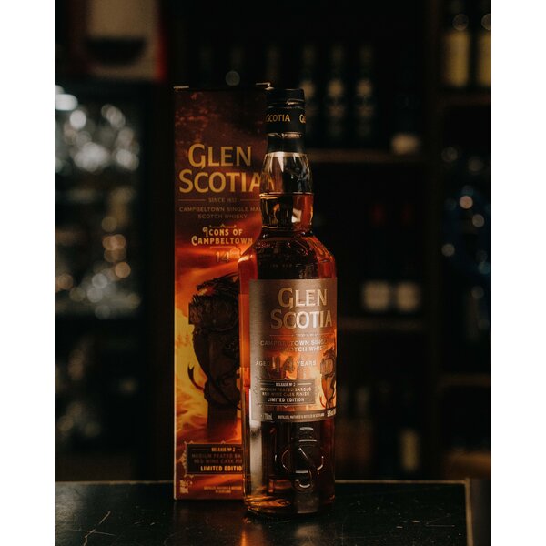 Glen Scotia 14Y  Icons of Campbeltown Release No.2