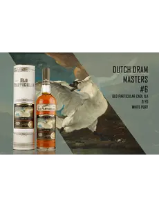  Dutch Dram masters Old Particular 9Y Caol Ila White Port