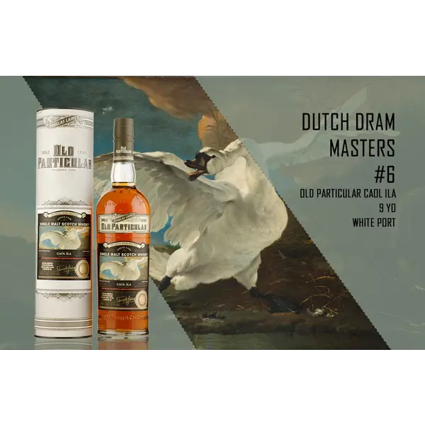 Dutch Dram masters Old Particular 9Y Caol Ila White Port