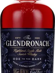  Glendronach ode to the dark px cask 50.8%