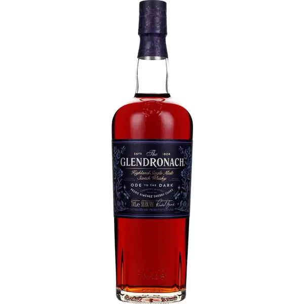 Glendronach ode to the dark px cask 50.8%