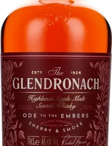  Glendronach ode to the Embers sherry smoke 48.4%
