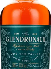  Glendronach ode to the Valley sherry port cask 46.2