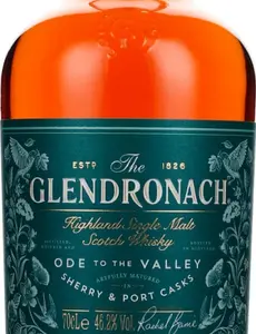  Glendronach ode to the Valley sherry port cask 46.2
