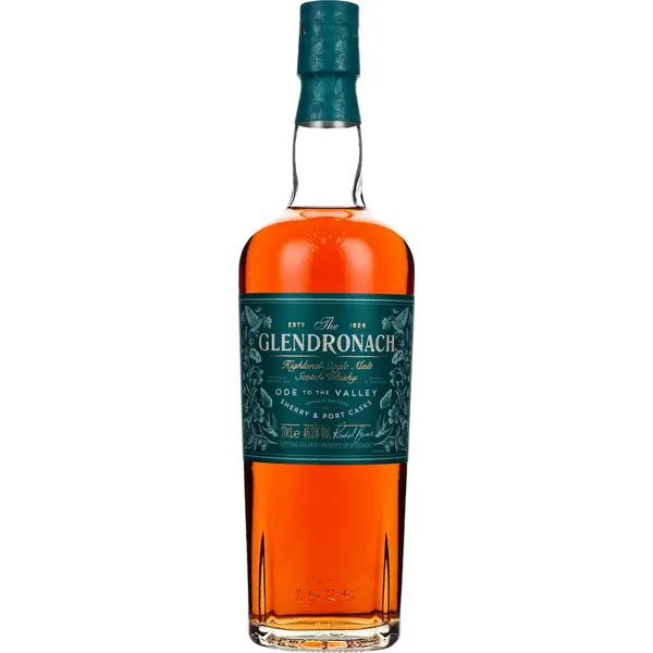 Glendronach ode to the Valley sherry port cask 46.2
