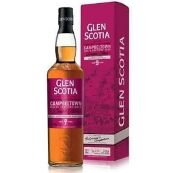 Glen Scotia Campbeltown 9Y festival editie