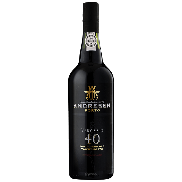 Andresen 40 jaar Tawny 0,75L