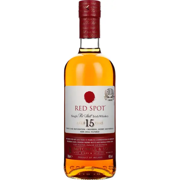 Red Spot 15Y