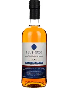  Blue Spot 7 yo cask strenght