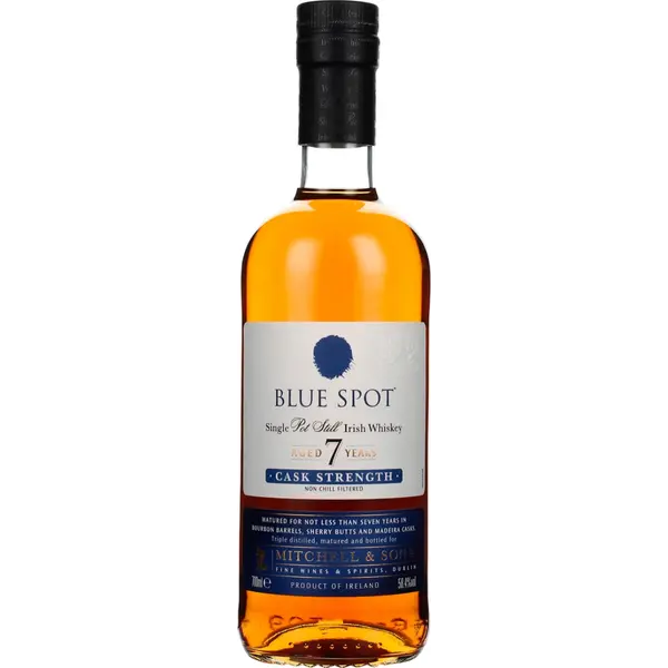 Blue Spot 7 yo cask strenght