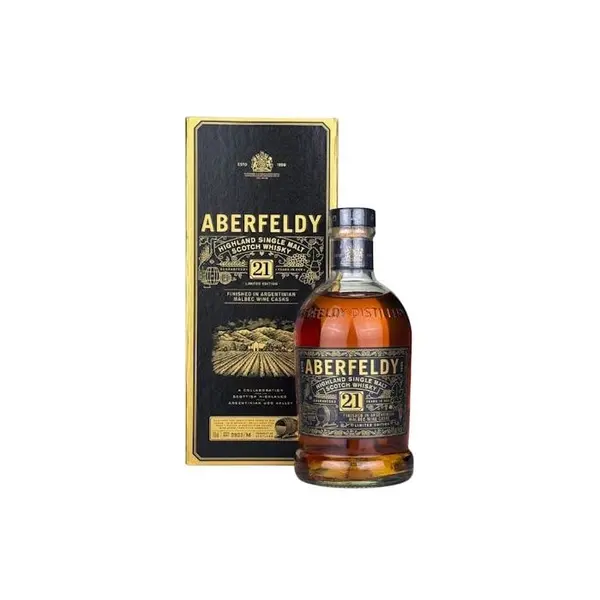 Aberfeldy 21Y Argentinian wine cask