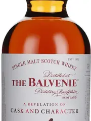  The Balvenie 19Y A Revelation of Cask