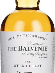 The Balvenie The Balvenie the week of Peat Single Malt scotch 14YO 0,7L