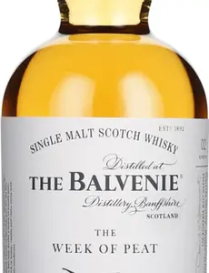 The Balvenie The Balvenie the week of Peat Single Malt scotch 14YO 0,7L