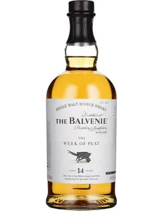The Balvenie The Balvenie the week of Peat Single Malt scotch 14YO 0,7L