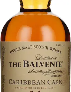 The Balvenie Balvenie caribbean Cask 14 YO 0,7L