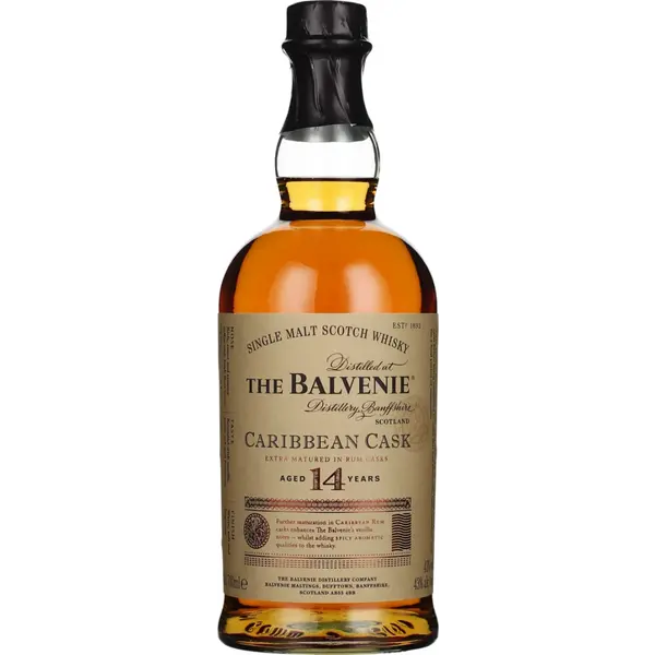 The Balvenie Balvenie caribbean Cask 14 YO 0,7L