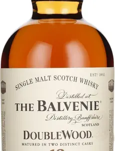 The Balvenie The Balvenie double wood single malt 12YO 0,7L