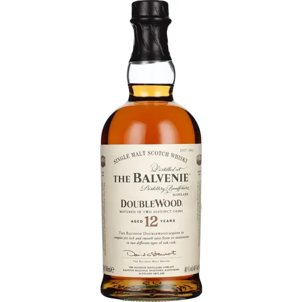 The Balvenie The Balvenie double wood single malt 12YO 0,7L