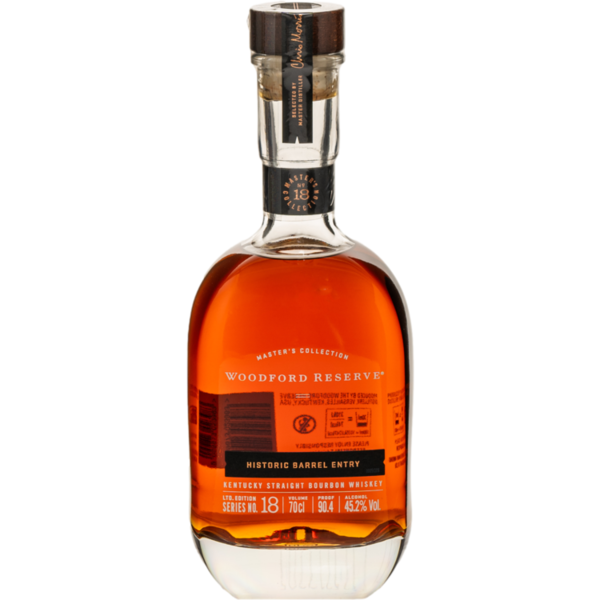 Woodford Reserve Historic Barrel
