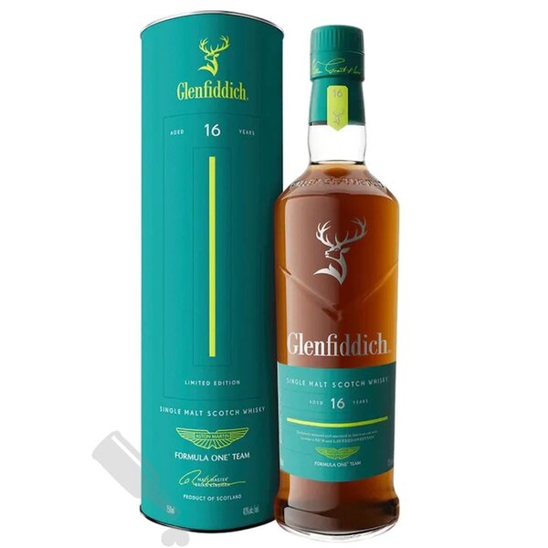 Glenfiddich Austin Martin 16 Y F1