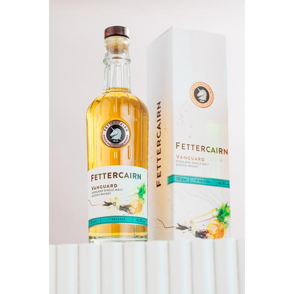 Fettercairn Vanguard 1st release 46,3%