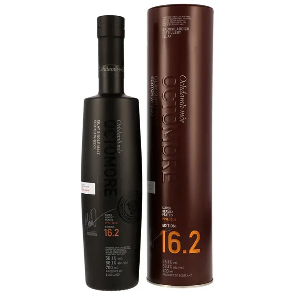 Octomore 16.2 (58.1%)