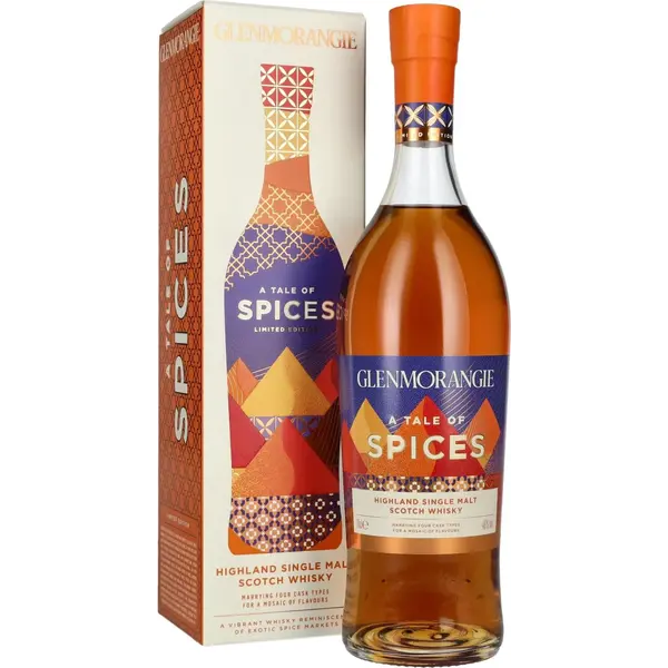 Glenmorangie A Tale of Spices