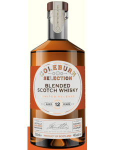 Aceo Spirits Coleburn Blended Scotch 12 PX & Port