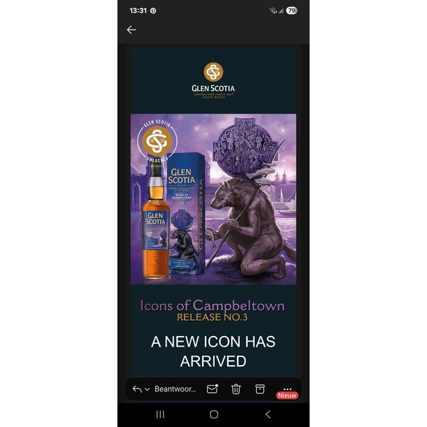 Glen Scotia Icons of Campbeltown deel 3